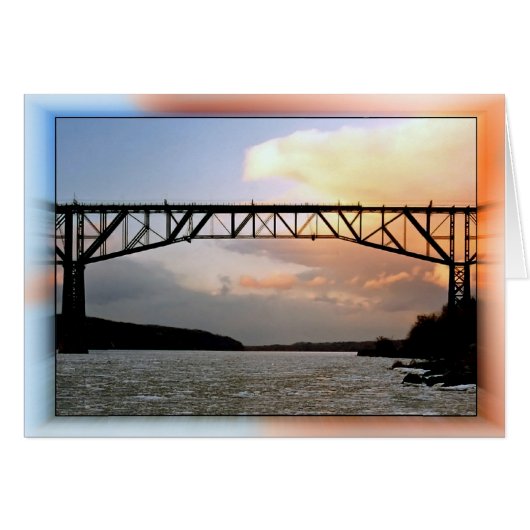 冬のリバーランドマーク (正面横)