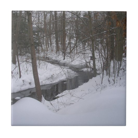 冬のリボン タイル (正面)