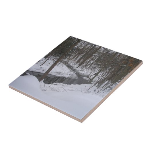 冬のリボン タイル (側面)