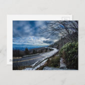 冬のリンコーブヴィアドゥック ポストカード (正面/裏面)