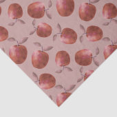 冬のリンゴは赤い色合いを抑えた 薄葉紙 (詳細)