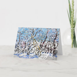 冬のリンゴ剪定#140301 シーズンカード