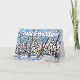 冬のリンゴ剪定#140301 シーズンカード