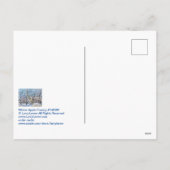 冬のリンゴ剪定#140301 シーズンポストカード (裏面)