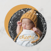 冬のリース観葉応援 シーズンカード (正面/裏面)