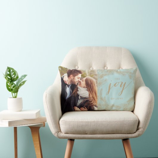 冬のリース | ジョイスタイリッシュホリデー枕 ランバークッション (椅子)