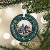 冬のリース |新しいホーム初めてのクリスマス オーナメント