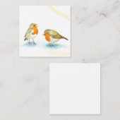 冬のルビンハックルベリー ノートカード (正面/裏面)