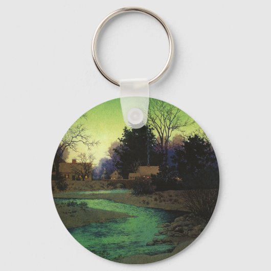 冬のルルブルック キーホルダー (正面)