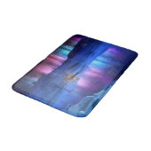 冬のレインボーバスマット バスマット (アングル)