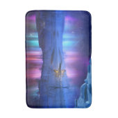 冬のレインボーバスマット バスマット (正面縦)