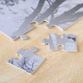 冬のレイヴン… ジグソーパズル (側面)