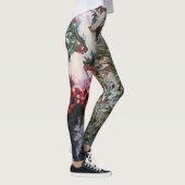 冬のレギンス-エクササイズに最適！ レギンス (右)