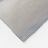 冬のロットワイラー キャラバン クリスマスの冒険 フリースブランケット (角)