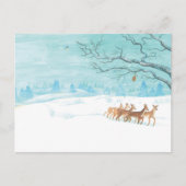 冬のローディアグループ シーズンポストカード (正面)