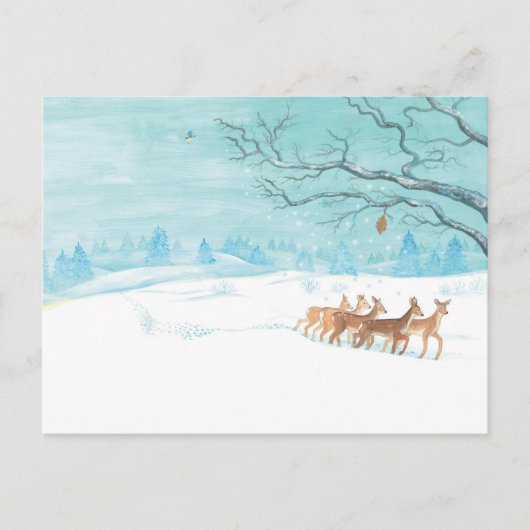 冬のローディアグループ シーズンポストカード (正面)