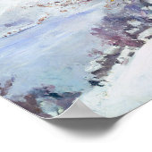 冬のワルチェンシー | ロビスコリント ポスター (角)