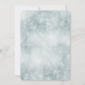 冬のワンダークールランド甘い16パーティー 招待状 (裏面)