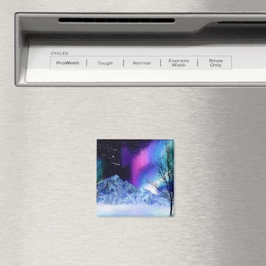 冬のワンダーライトの磁石 マグネット (インサイチュ (食洗機))