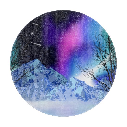 冬のワンダーライトカットボード カッティングボード (正面)