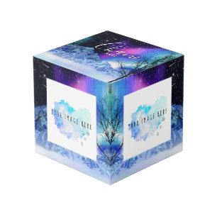 冬のワンダーライトキューブ フォトキューブ