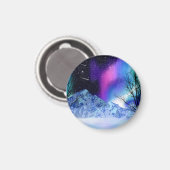 冬のワンダーライトマグネット マグネット (正面/裏面)