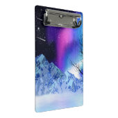 冬のワンダーライトミニクリップボード ミニクリップボード (アングル)