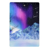 冬のワンダーライトミニクリップボード ミニクリップボード (裏面)