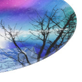 冬のワンダーライト カッティングボード (角)