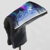 冬のワンダーライト ゴルフヘッドカバー (3/4 正面)