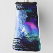 冬のワンダーライト ゴルフヘッドカバー (回転90)