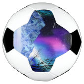 冬のワンダーライト サッカーボール (回転)