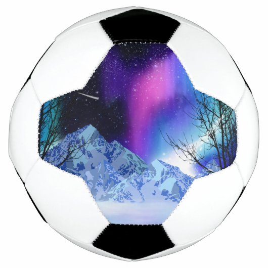 冬のワンダーライト サッカーボール (正面)