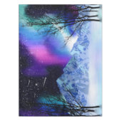 冬のワンダーライト テーブルクロス (正面)