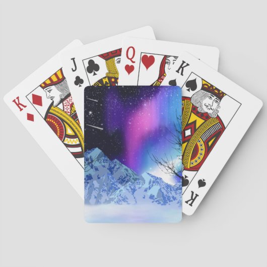 冬のワンダーライト トランプ (裏面)