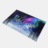 冬のワンダーライト ドアマット (アングル)