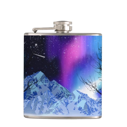 冬のワンダーライト フラスク (正面)