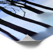 冬のワンダーライト ポスター (角)