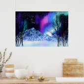 冬のワンダーライト ポスター (キッチン)