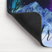 冬のワンダーライト マウスパッド (コーナー)