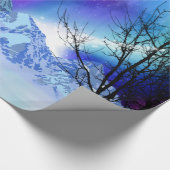 冬のワンダーライト ラッピングペーパー (角)