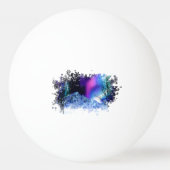 冬のワンダーライト 卓球ボール (正面)