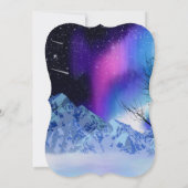 冬のワンダーライト 招待状 (裏面)