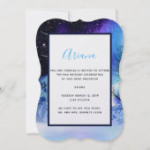 冬のワンダーライト 招待状 (正面)