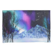 冬のワンダーライト 枕カバー (正面右)