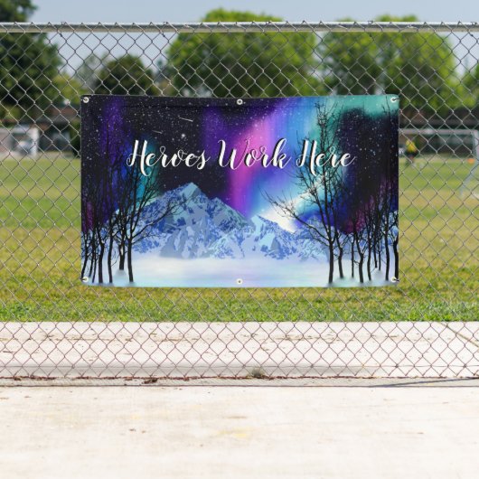 冬のワンダーライト 横断幕 (インサイチュ)