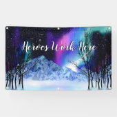 冬のワンダーライト 横断幕 (横)