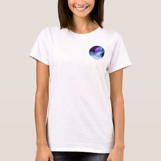 冬のワンダーライト Tシャツ (正面)