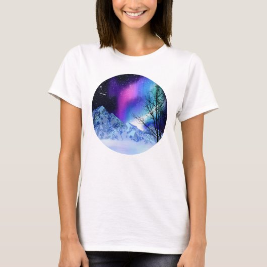 冬のワンダーライト Tシャツ (正面)