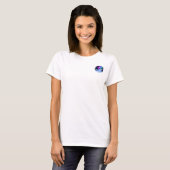 冬のワンダーライト Tシャツ (正面フル)